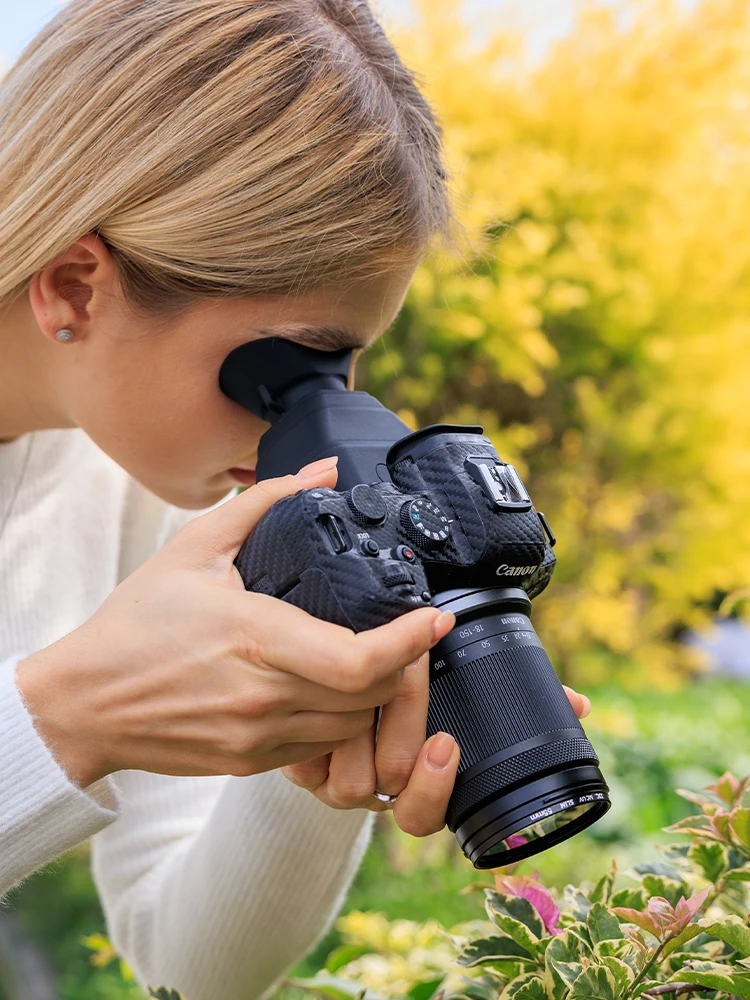 JJC 3X LCD Wizjer z Rozszerzonym Miękkim Oczniczką do Fuji X-T30 III X-T5 X-T4 Nikon Zfc Z30 Z50 Z5 Sony ZV1II ZV1 ZV1F ZV-E1 RX100 V — 2