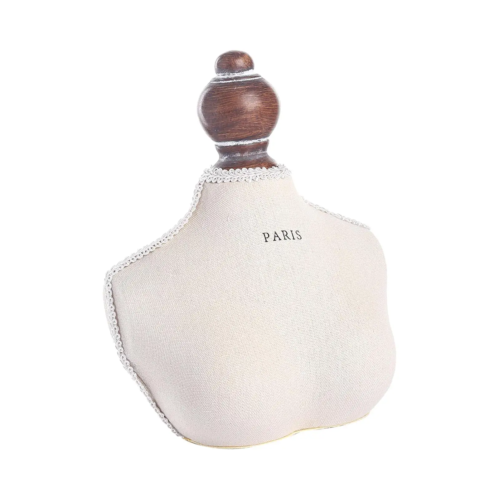 

Подставка-бюст для демонстрации ожерелий и цепочек, органайзер для ювелирных изделий на полки, комоды, для выставок, фотосессий, продажи