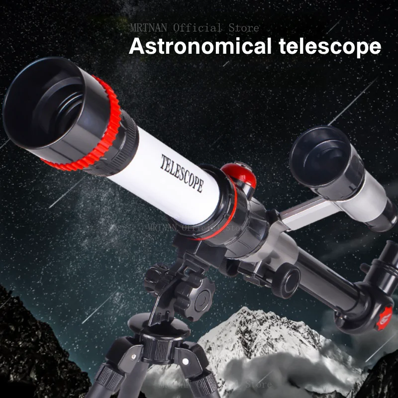 

Professional Astronomical Telescope for Space Monocular with 3pcs Eyepiece Powerful Binoculars for Observation