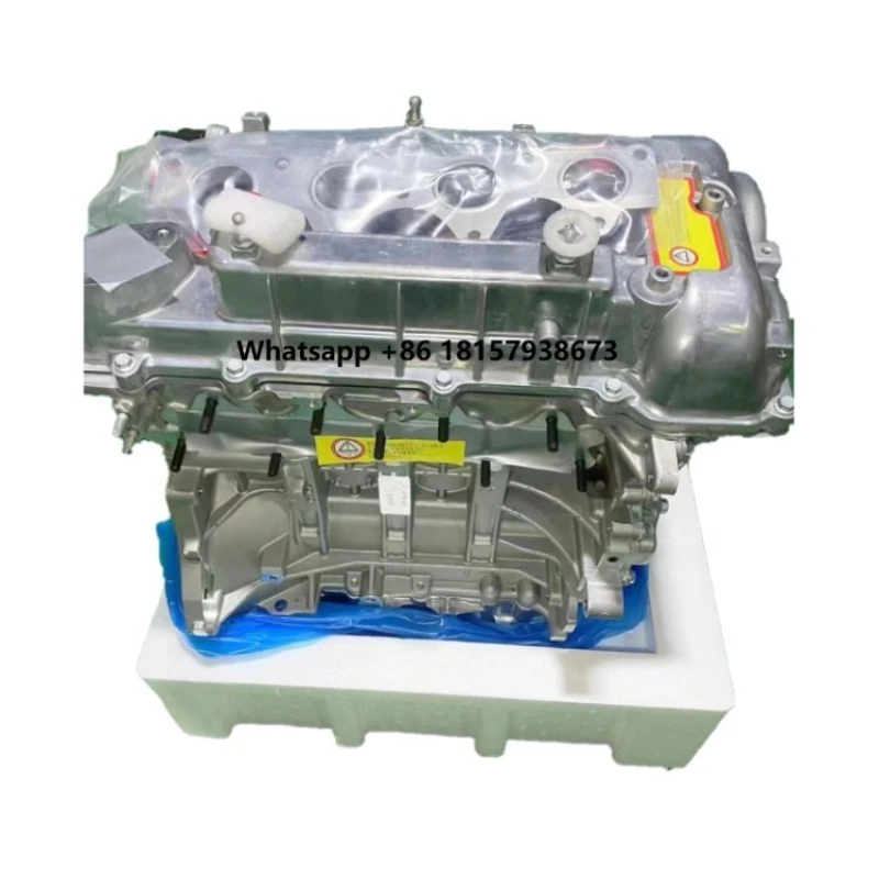 

Car Engines Manufacture Auto Engine Assembly 4 Cylinder 1.6L 121KW Motor Engine for Modern Leading Elantra