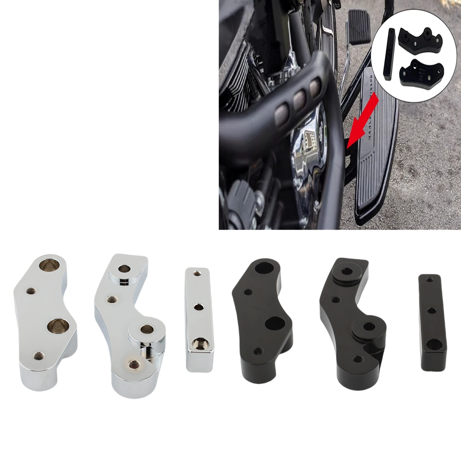 

Релетор подножки мотоцикла для Harley Davidson Softail Slim FLSL Fat Boy 114 FLFBS Deluxe FLDE