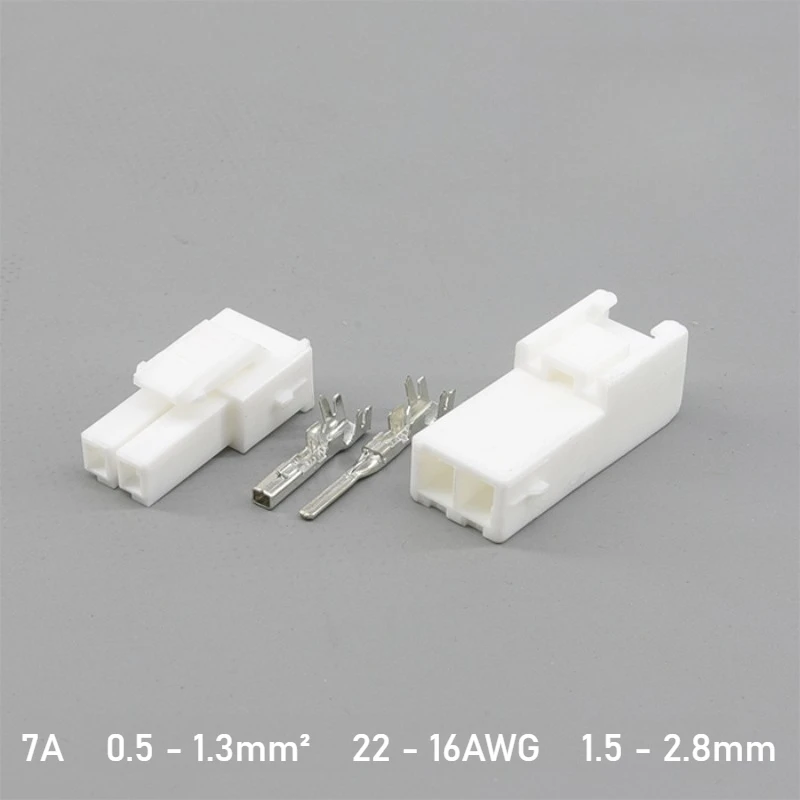 396B Док-провода «папа» и «мама», разъемы жгута проводов питания, клеммные колодки, вилки, розетки, пружинные пластиковые медные разъемы