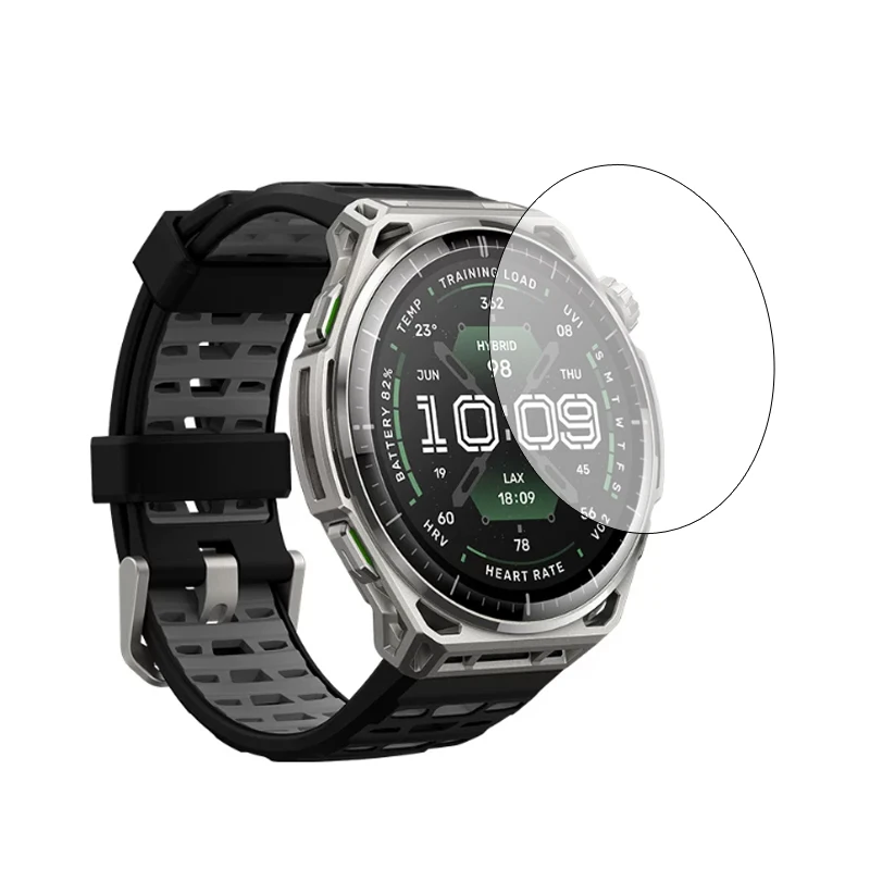 Tempered Hard Glass Protective Film For Amazfit Balance 3 Screen Protector Cover Balance3 Smart Watch Protection Accessories