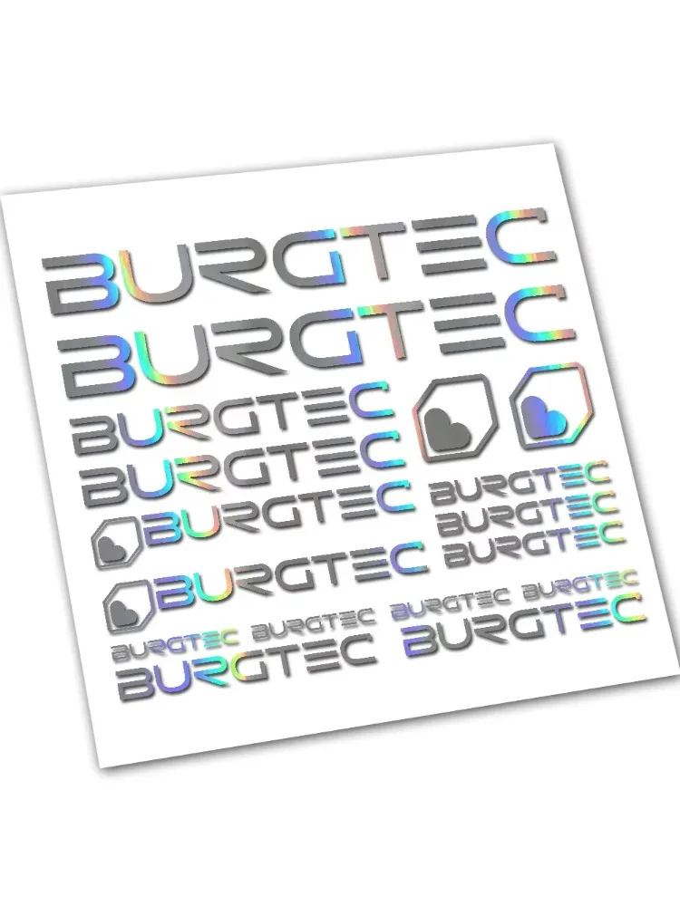 AliExpress For Burgtec Bike Frame Decal Set Bicycle Cycling Riding Die-Cut Vinyl Graphic