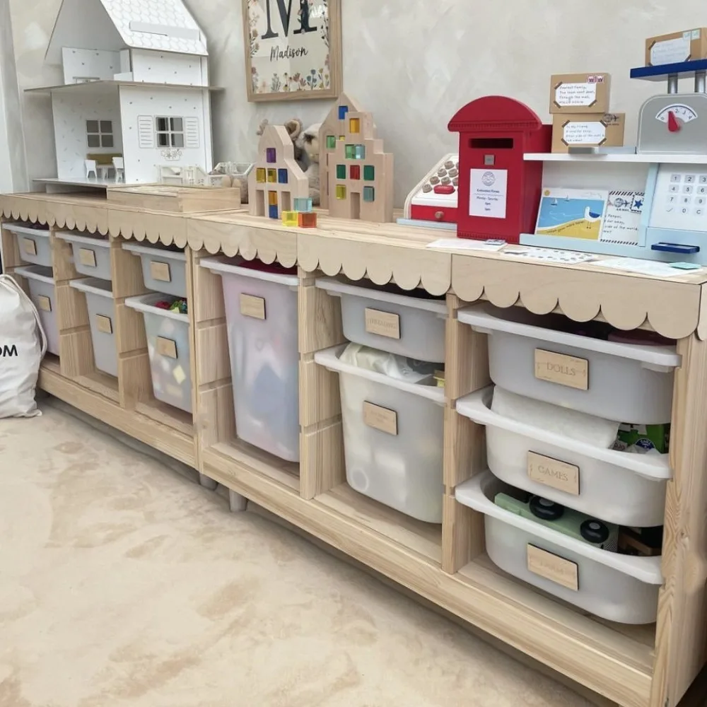 6 قطعة إطار خشبي على شكل مروحة غير مكتملة مزرعة عتيقة إطار حرفي مصنوع يدويًا تصميم قطاع الديكور إطار الحرف اليدوية #4