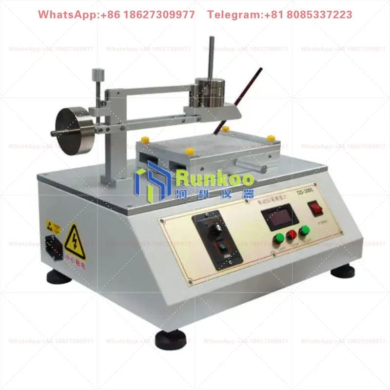 3086 desktop electric pencil hardness tester coating large platform pencil hardness testing machine