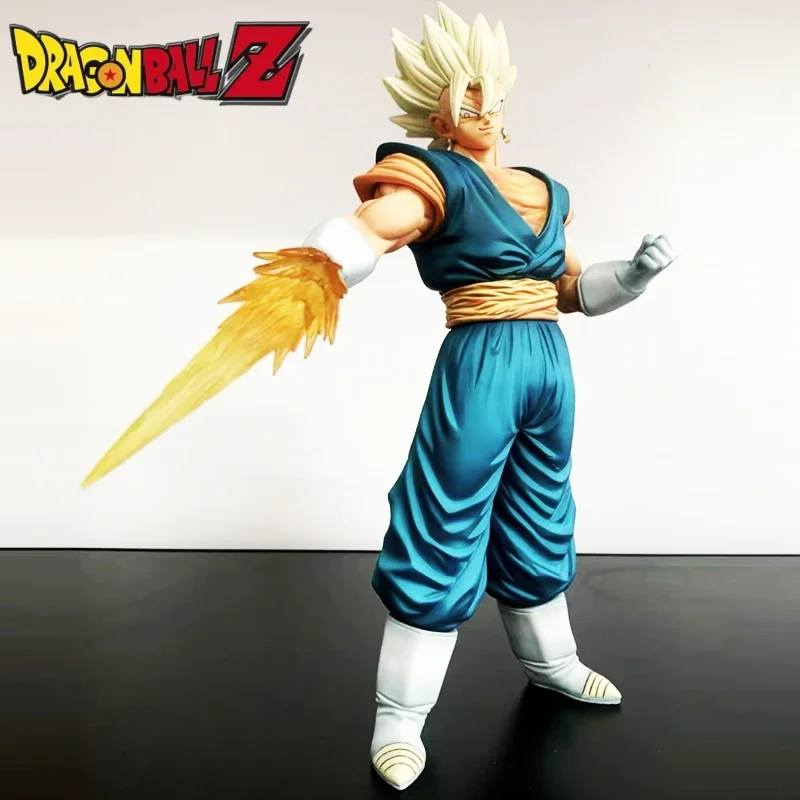 

Dragon Ball Figure Vegetto Figures Super Saiyan Vegetto Action Figurine Doll Statue Collection Model Kids Customized Toy Gifts