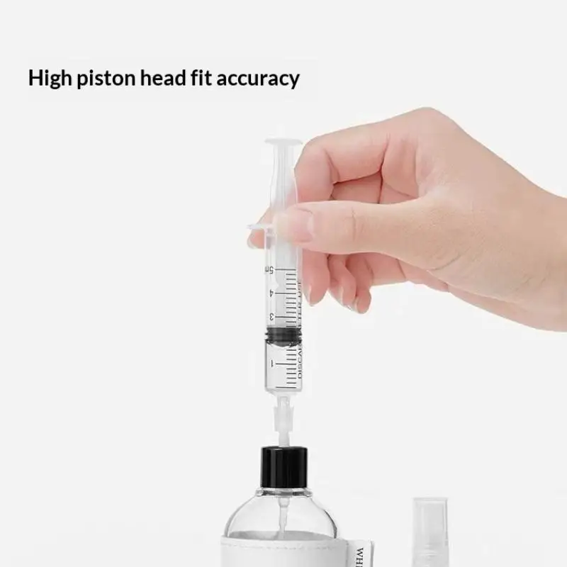3Pcs Portable Sprayer Transfer Pump 1ml 2.5ml 5ml 10ml 20ml Perfume Refill Tool Press Spring Dropper Durable PP Cosmetics Liquid