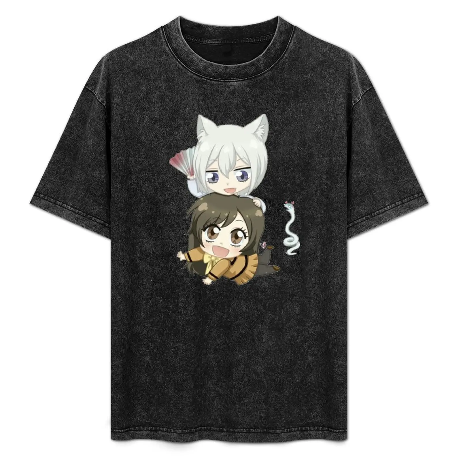 

nanamy and mizuki T-Shirt hippie clothes quick drying black t-shirts for men
