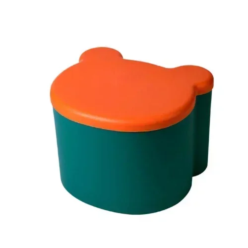 2022 Multi-function Portable Small Chair Adults Ottomans Plastic Folding Stool