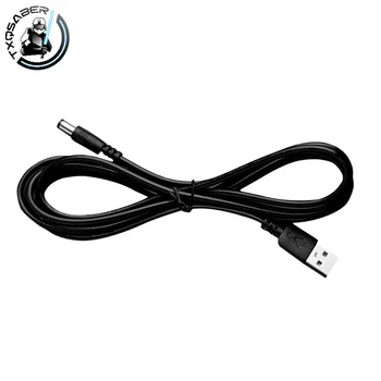 TXQsaber-Sable de luz de 1m, Cable de carga rápida, cargador de sable
