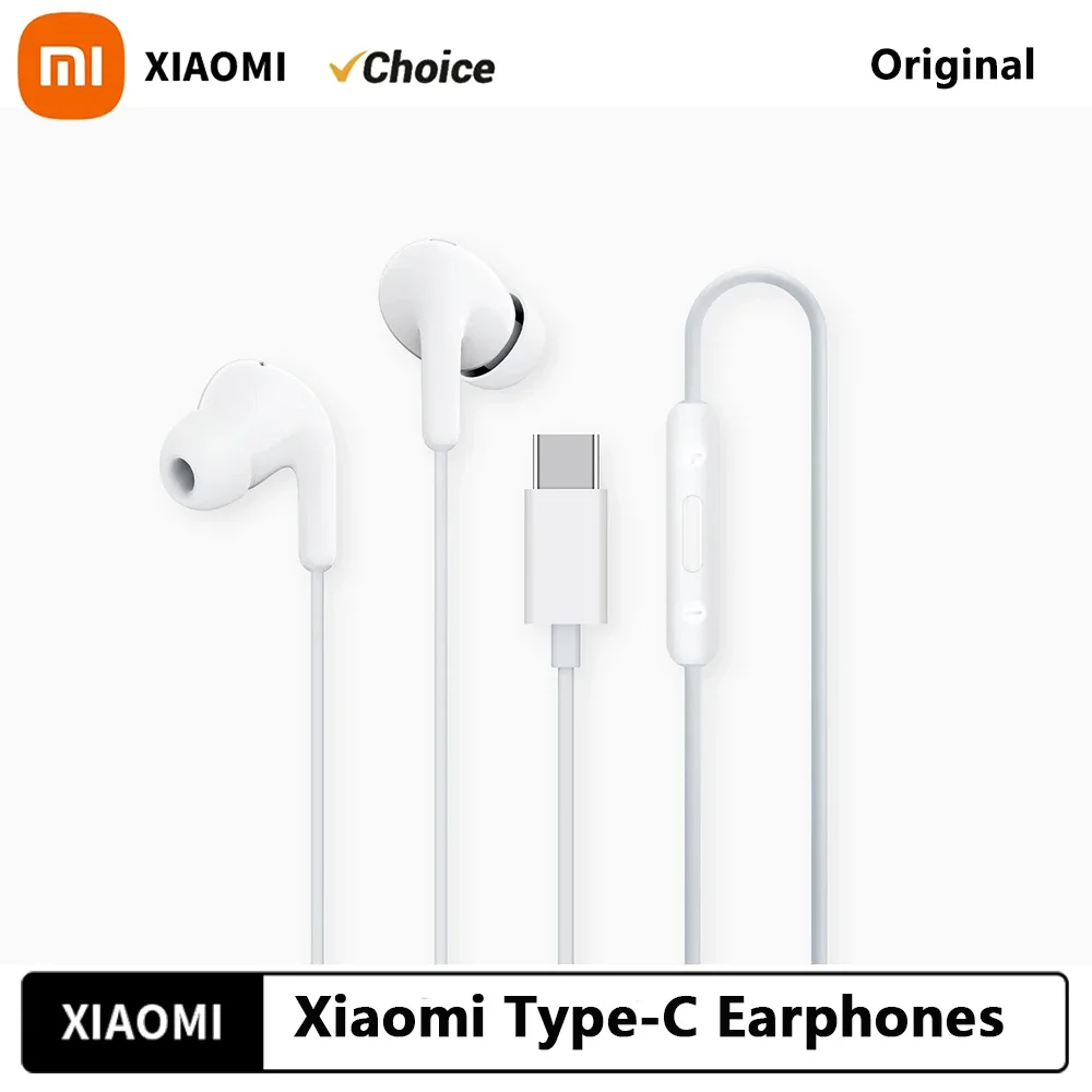 Original xiaomi mi 15 14 13 14t ultra pro tipo c com fio fones de ouvido esportes com microfone estéreo