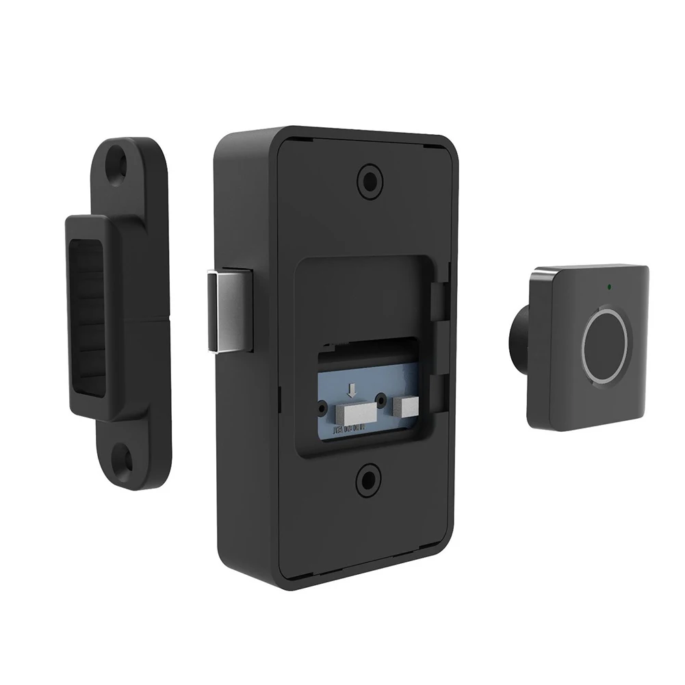 

1PCS Drawer Cabinet Lock Fingerprint Cabinet Lock Keyless Smart Wooden Lock For Tuya Single And Double Cabinet Door Locks