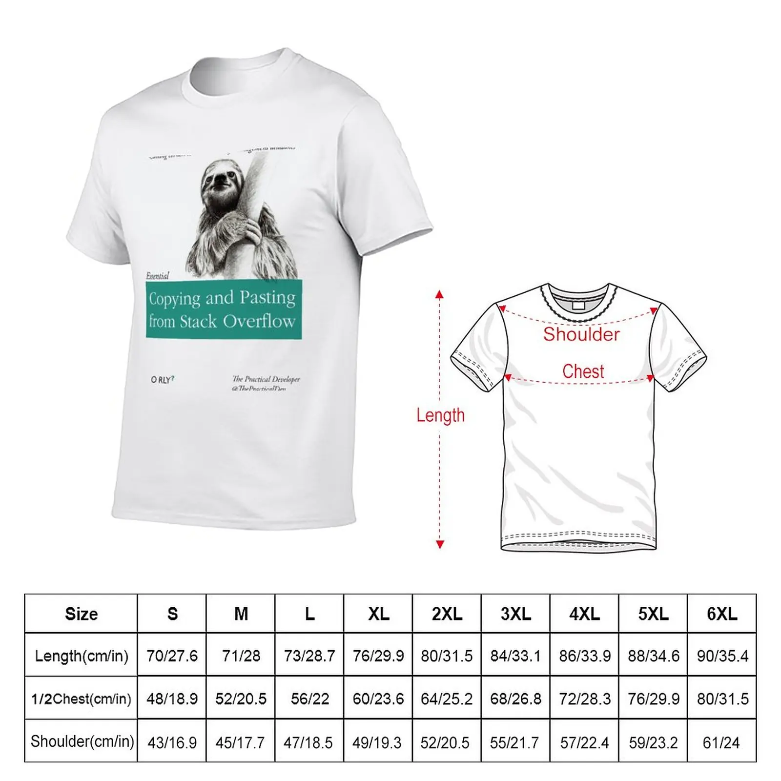 Copying and Pasting from Stack Overflow T-Shirt oversizeds korean fashion customs mens white t shirts