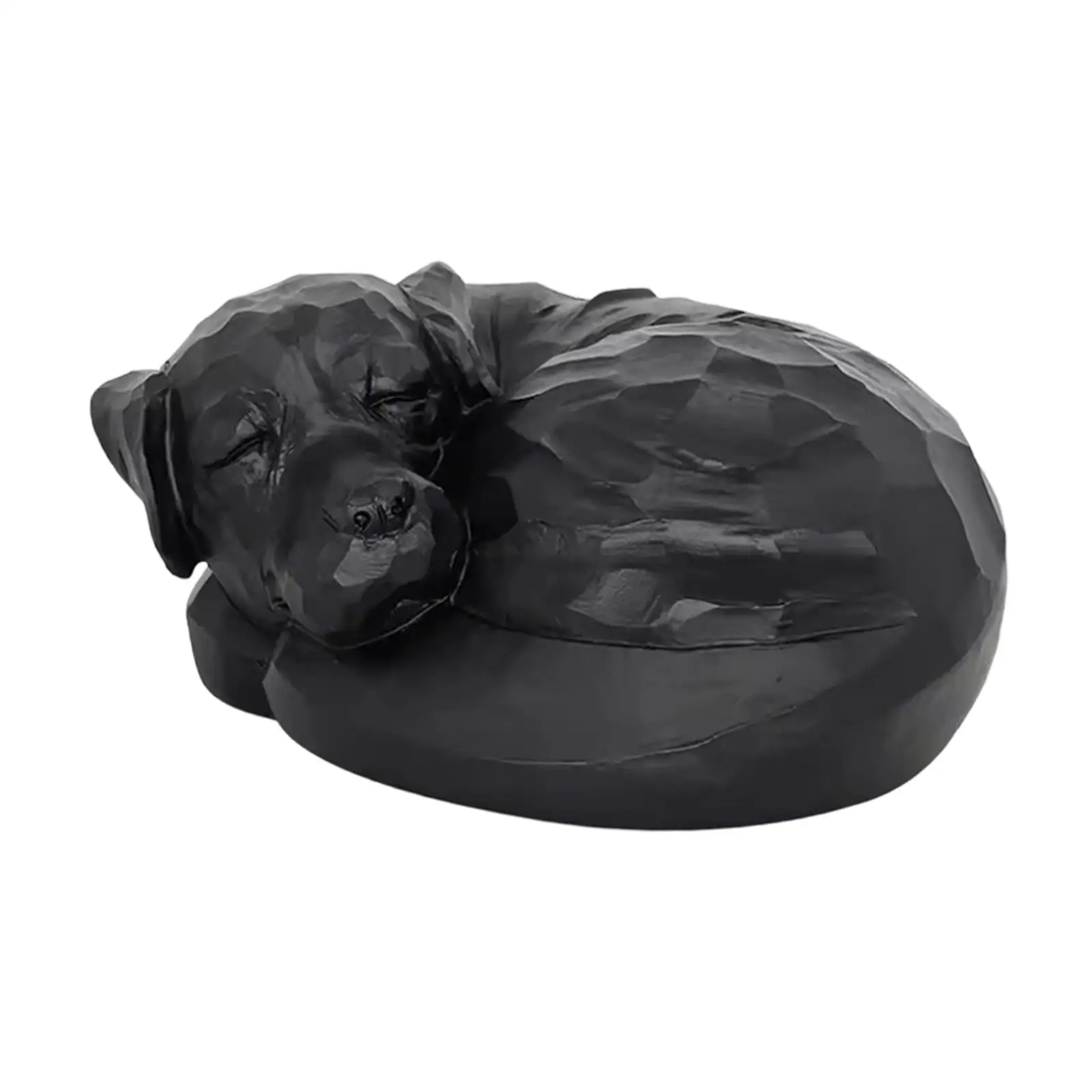 Pet Cremation Urn Memorial Keepsake Box Keepsake Case Memories Storage Sculpture Organizer Remembrance for Shelf Outdoor