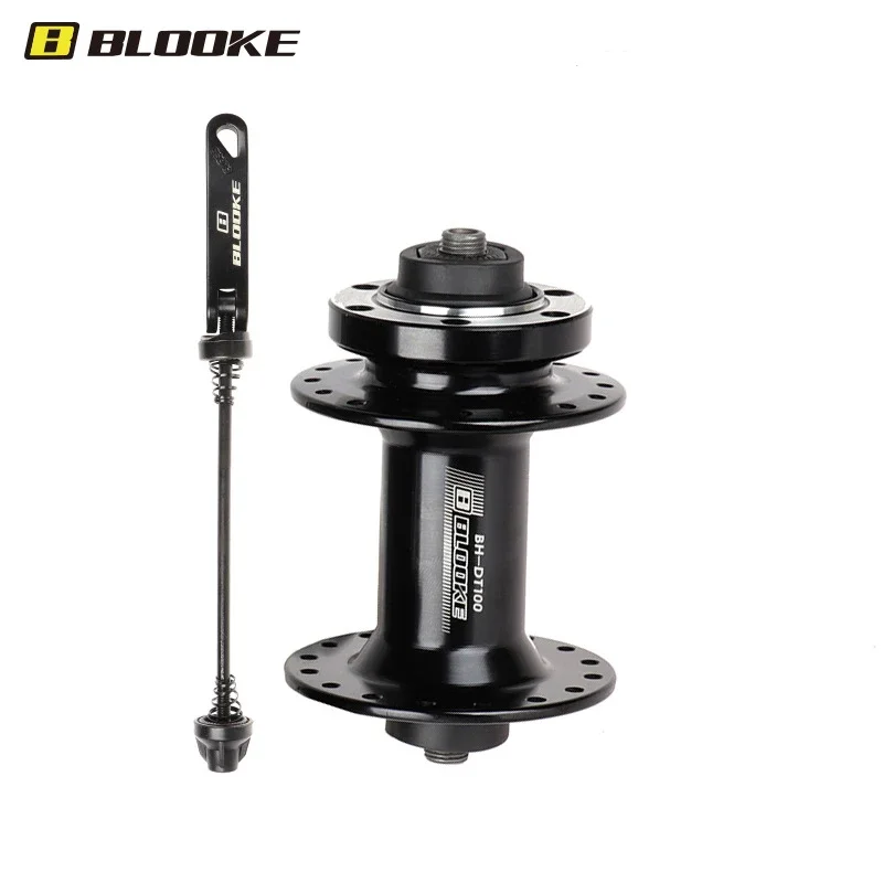 BLOOKE-Mountain Bike Wheels, HG Cassette, Disc Brakes, Alloy Wheels, Bicycle Parts, Compatible with 7, 8, 9, 10, 11 Speed