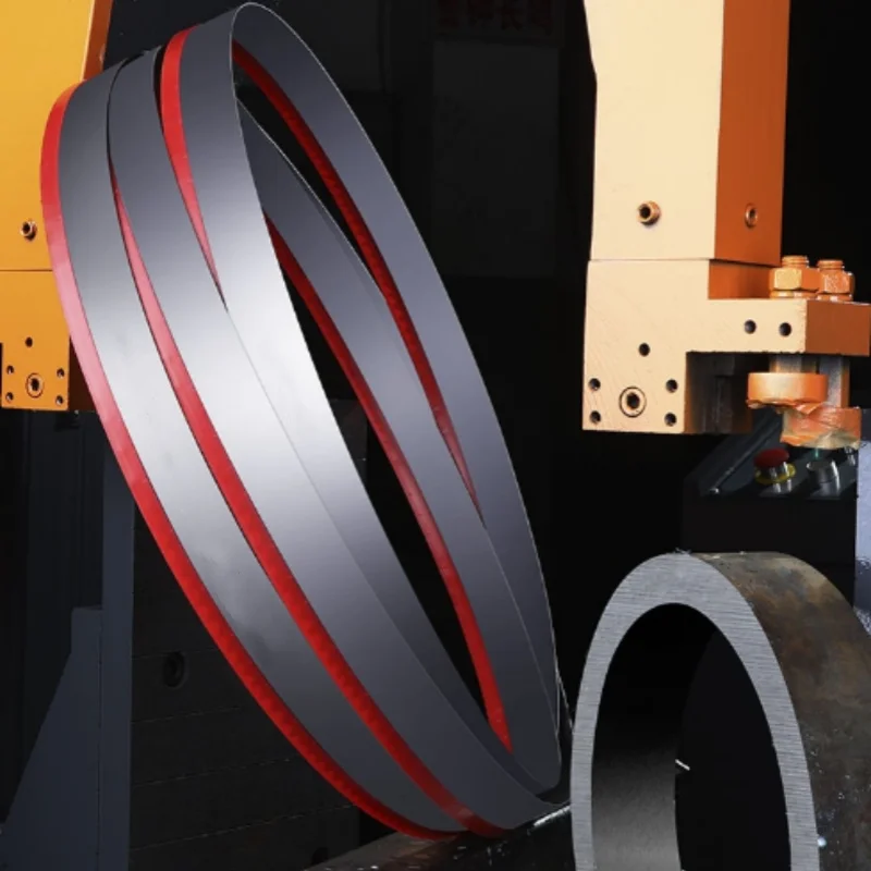 تشغيل المعادن الحزامي طول 1300 2080 1435 2560 1085 1840 1826 1790X13 شفرات واسعة 6TPI 14TPI لأداة قطع المعادن عالية الجودة