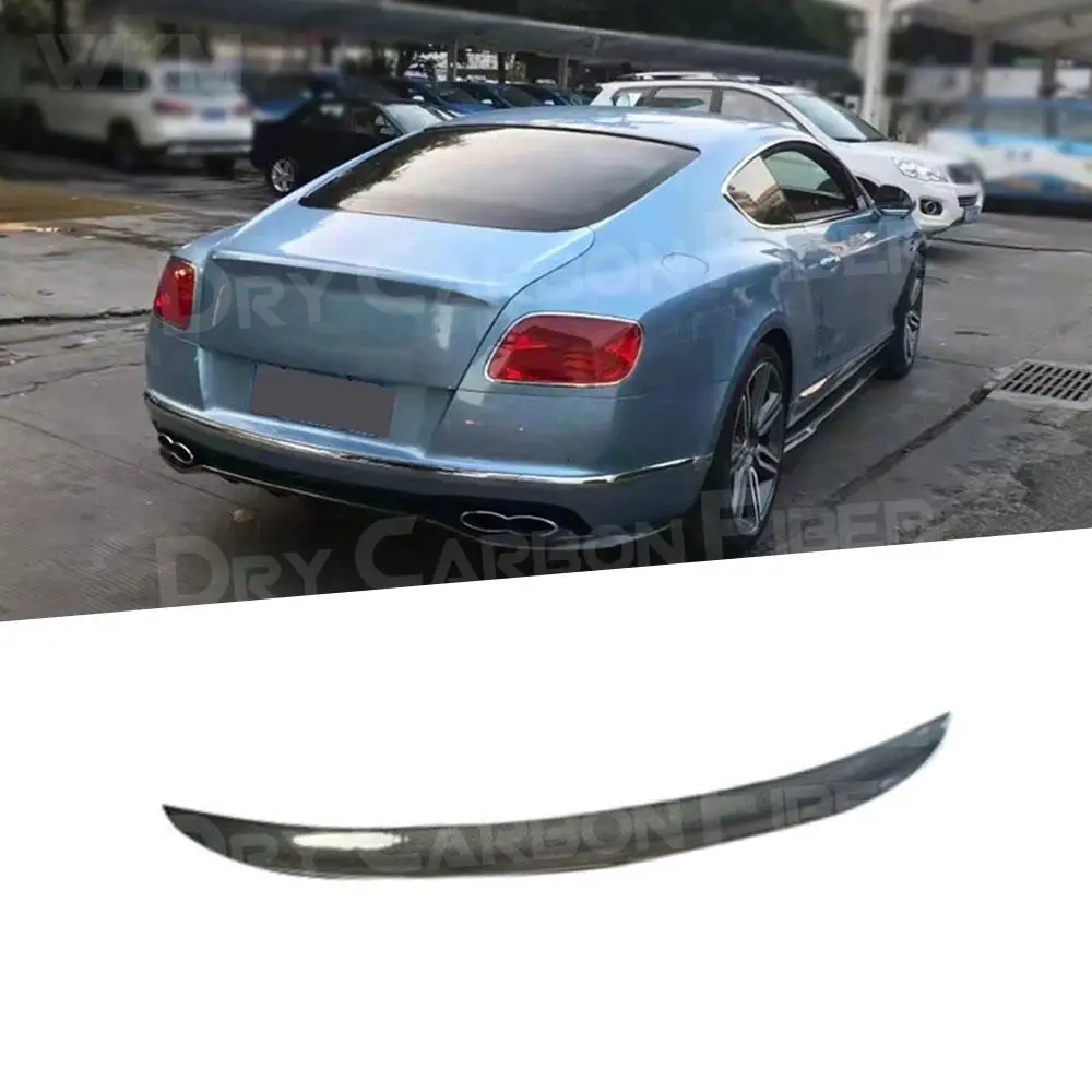 

Carbon Fiber Car Duckbill Rear Trunk Wing Spoiler for Bentley Continental GT W12 2015-2017 2018-2021 Rear Spoiler