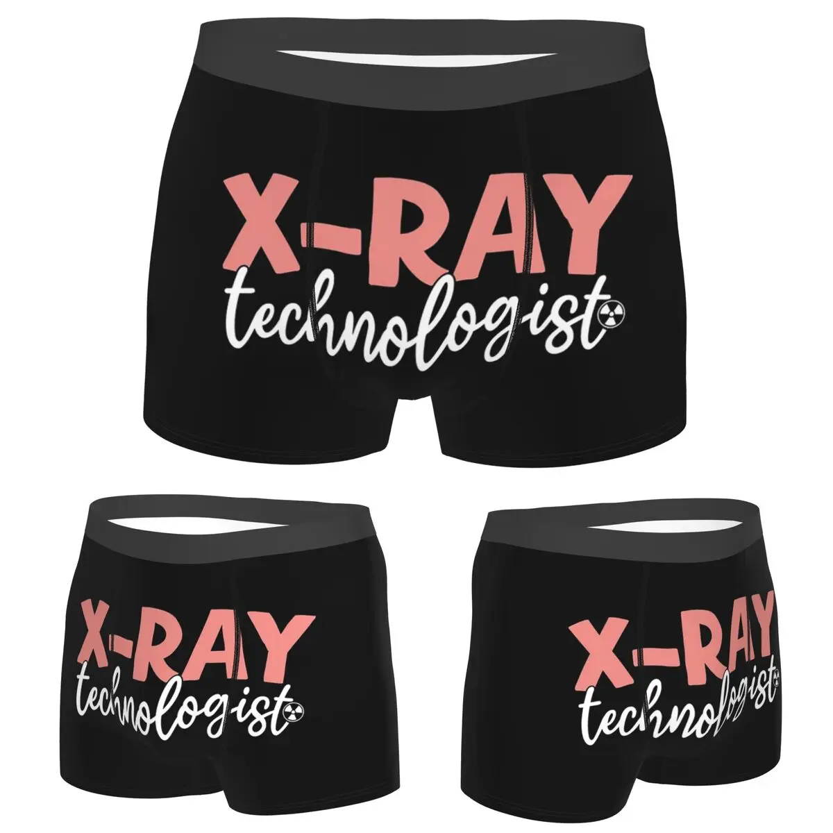 

Boxer Underpants Shorts X Ray Technologist - Radiology Department Panties Men's Ventilate Underwear for Homme Man Boyfriend Gift