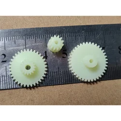 3pcs Replacement Gear Kits Tape Recoeder Movement Gear Wheel for AR508 AR668 Repair Accessories