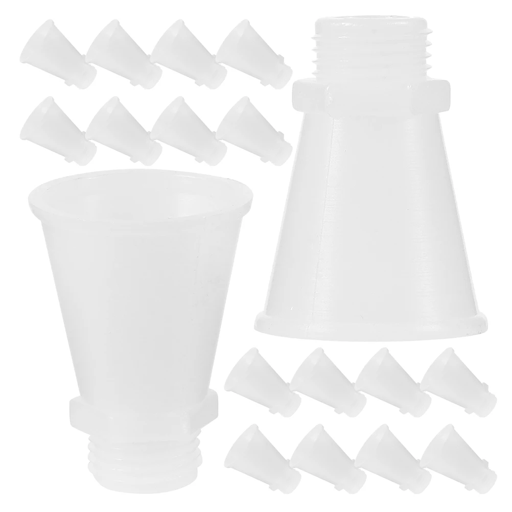 

50pcs Fire 3kg Dry Extinguisher Tops Powder Accessories Plastic Trumpet Mouth Plastic Nozzle Parts Sprayer Safety