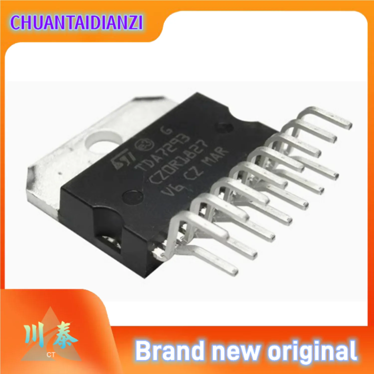 10pcs 100% New Imported Original TDA7292 ZIP-11 TDA7293 TDA7293V ZIP-15 Linear Audio Aamplifier Chip