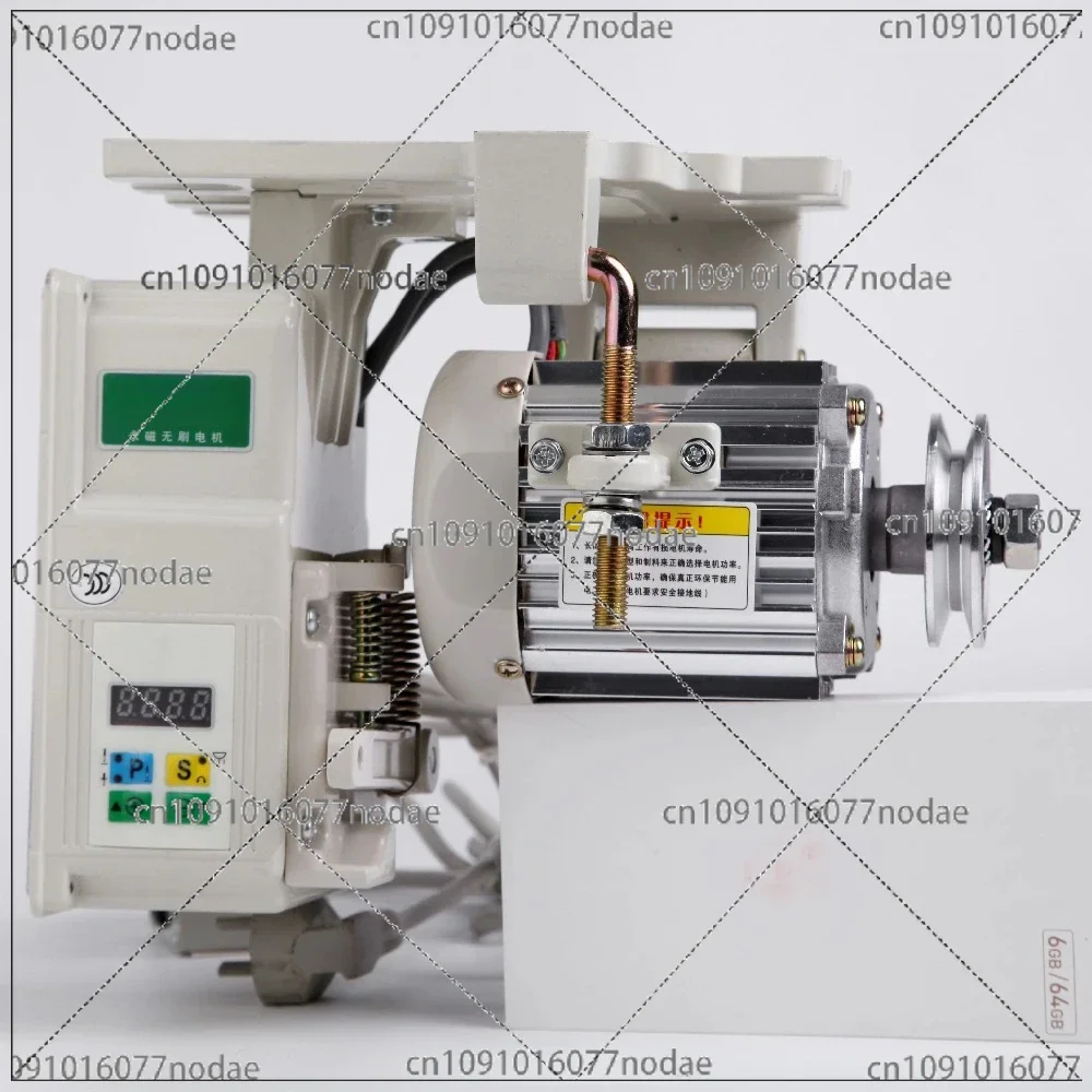 800W 110V220V Industrial Single Phase Servo Motor for Sewing Machine