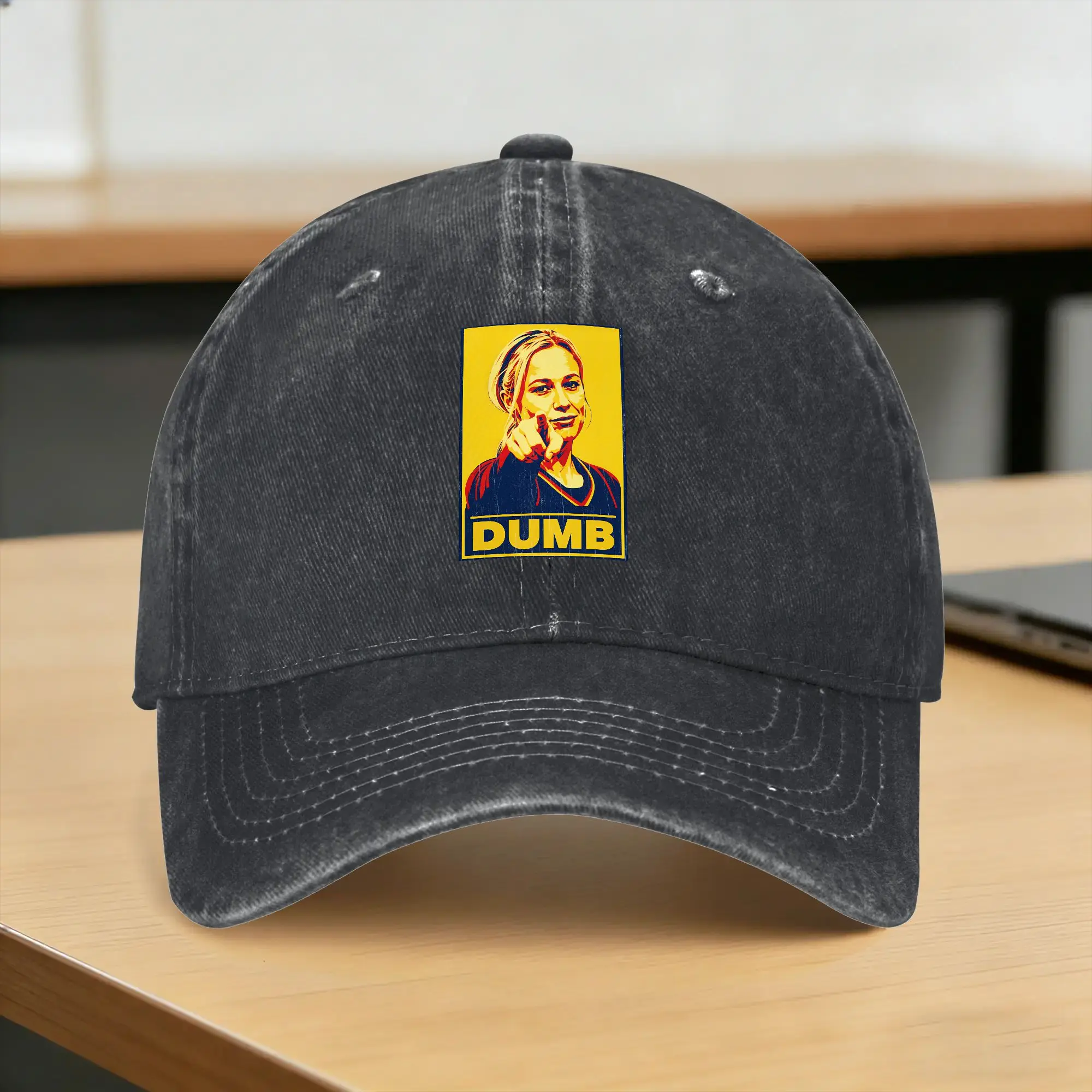 Sophie Cunningham Pointing Baseball Cap Sun  Hiking Fishing Sun-Proof Washed Hip Hop Hats Unisex-Teens Streetwear Snapback Cap