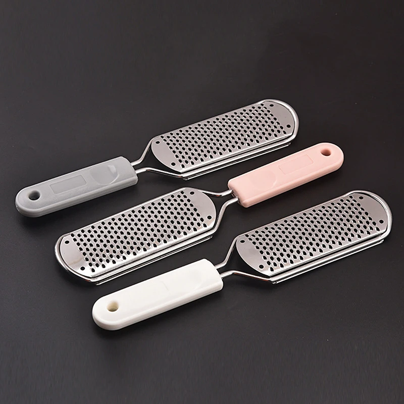 Foot File Professional Rasp Heel Grater Hard Dead Skin Callus Remover Pedicure File Foot Grater Exfoliate The Calluses Scrubber