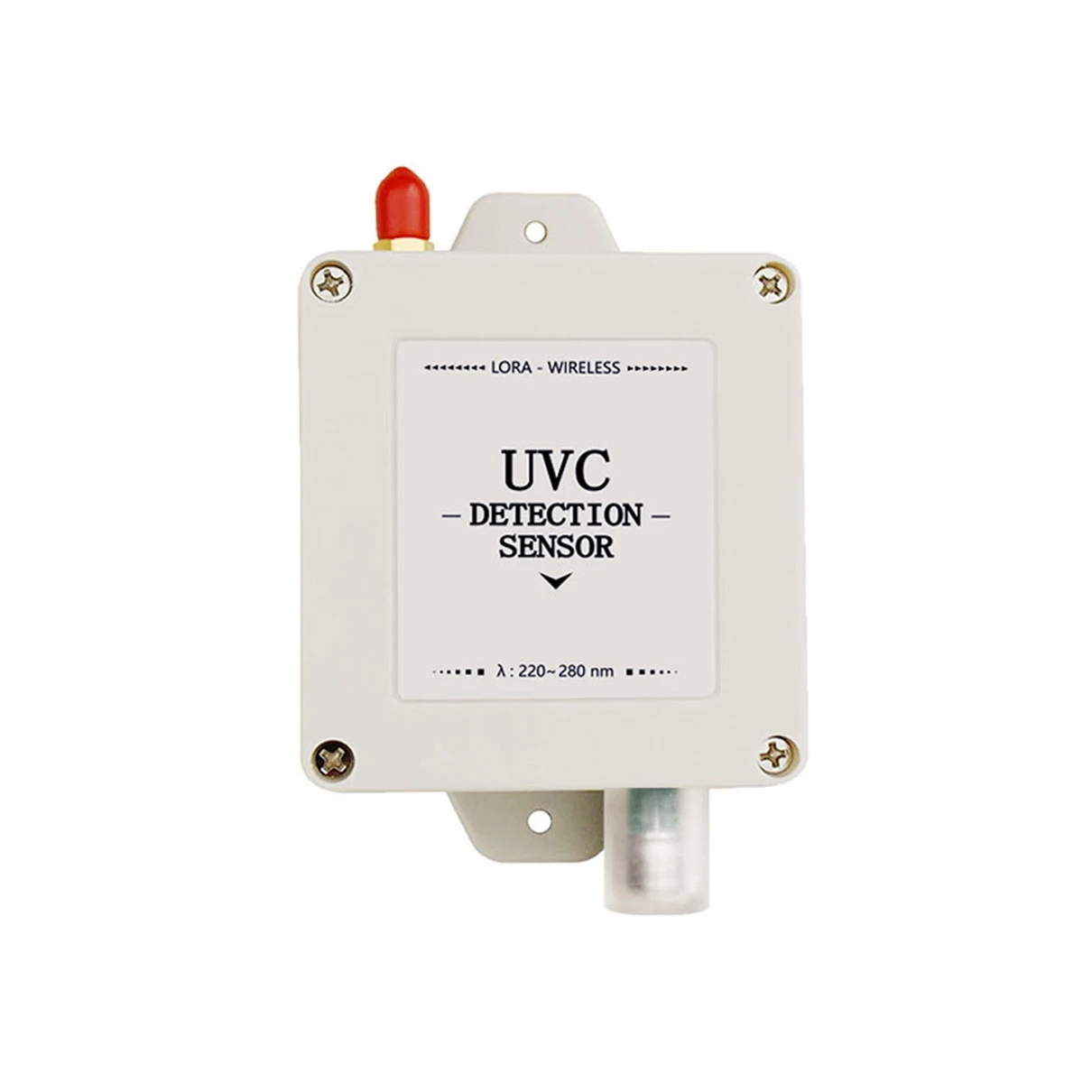 High Quality Ultraviolet UVC Induction Disinfection Lamp Lora Wireless UVC Sensor