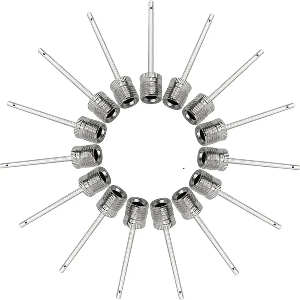 

5/10/20Pcs New Ball Air Needle, Stainless Steel Pump Pin, Basketball Inflatable Needle, Football Inflatable Valve Adapter Nozzle