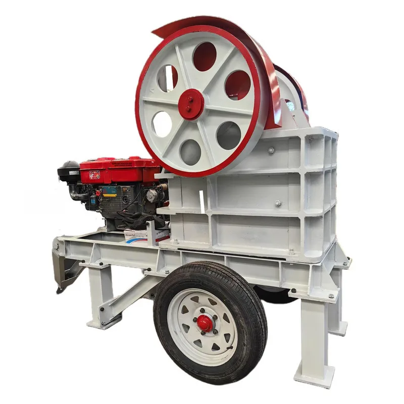 Рисунок 3 - Дробилка Jaw Crusher Серия PEX