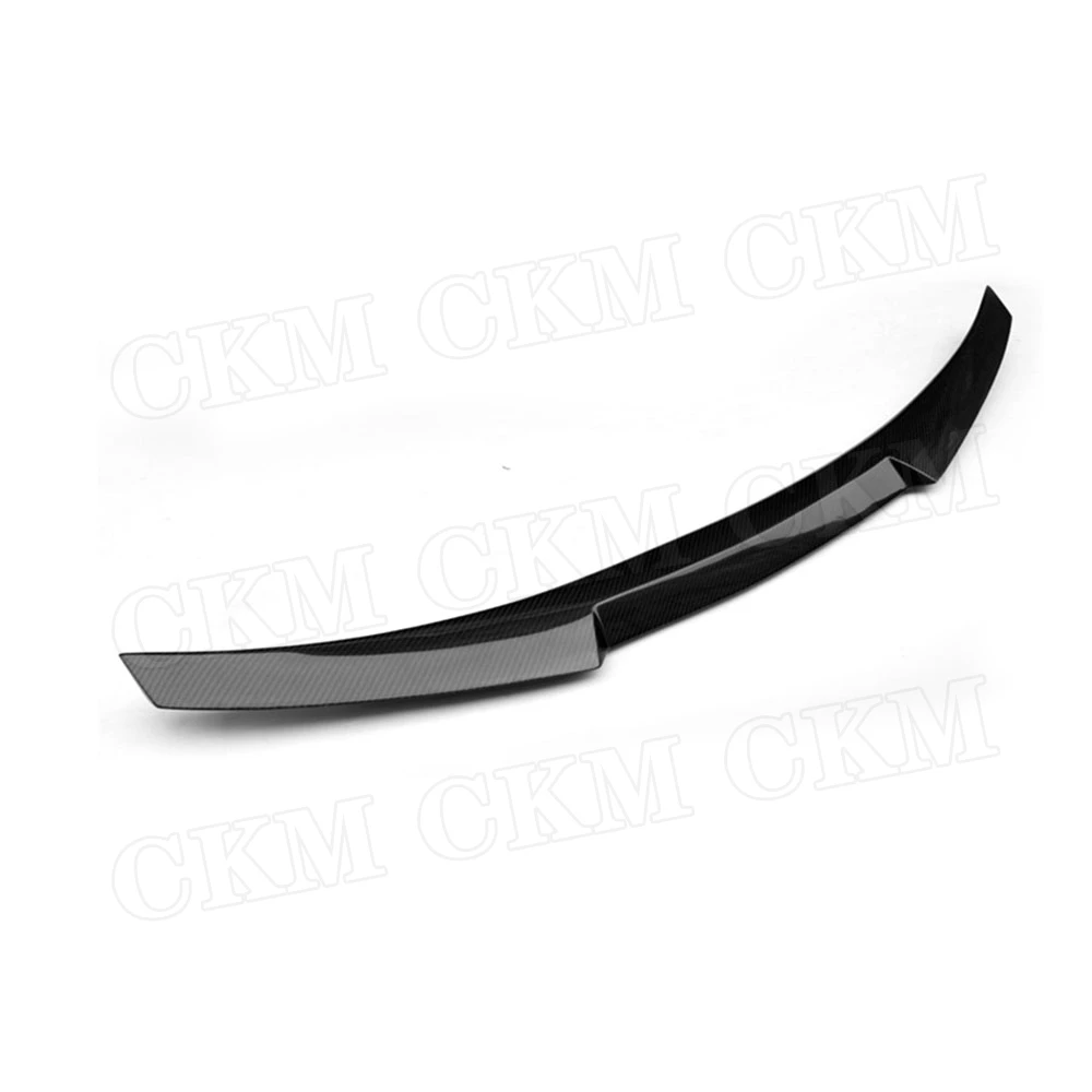 

CKMUUER Gloss Black Rear Boot Spoiler Wings For BMW 3 Series G20 G28 320i 330i 2019-2020 M4 Style ABS Black Trunk Spoiler