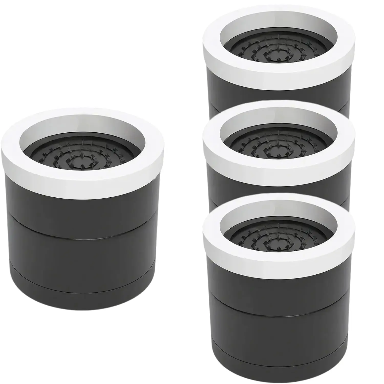 1Pc Heavy Duty Bed Chair Risers feet Leg Lift Furiture Extra Raisers Non-slip Pads For Table Couch Chair Cabinet Washing Machine