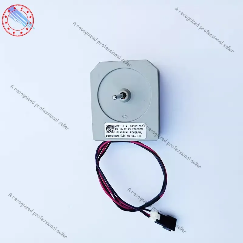 

new for Refrigerator Fan Motor Refrigeration Motor ZWF-10-2 B03081032 BCD-310WPM