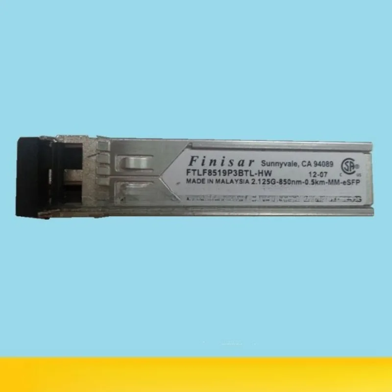 

Parts for Finisar Fiber Module 2.125G 850nm 550m Gigabit Dual Fiber FTLF8519P3BTL-HW