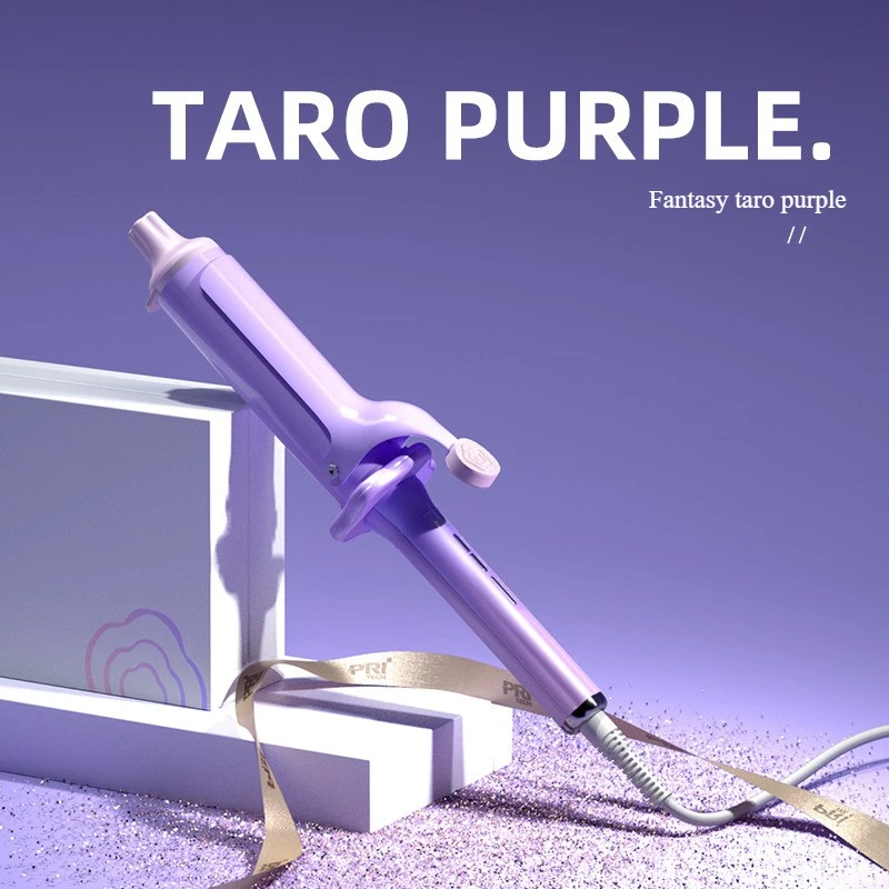 Pritech 36 мм 40 мм электрические щипцы для завивки волос для женщин профессиональные керамические щипцы для завивки волос с регулируемой температурой инструмент для укладки волос