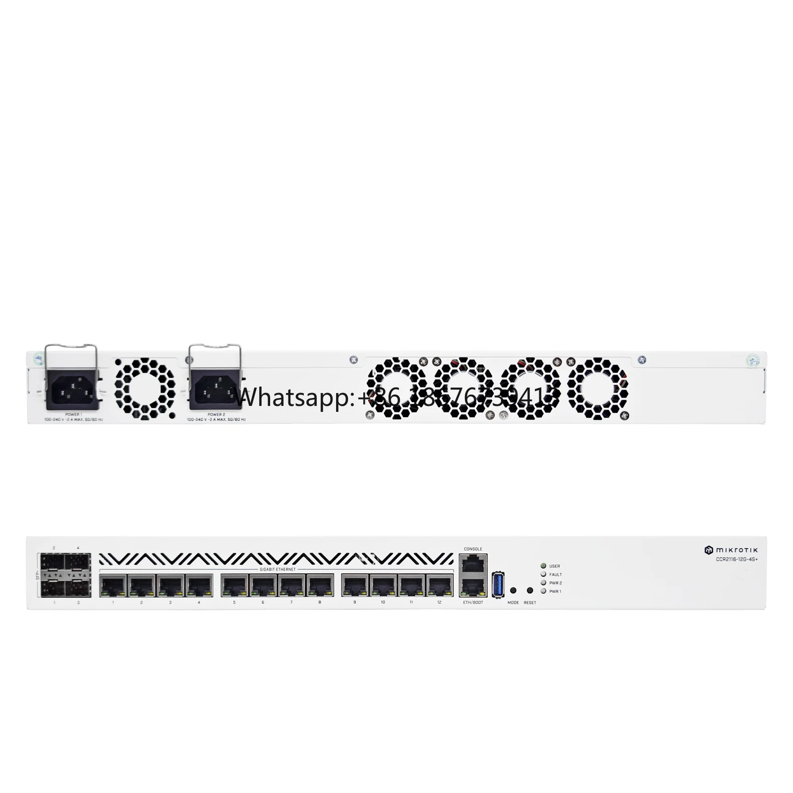 Original Genuine CCR2116-12G-4S Wifi 6 Router Cloud Core Enterprise Wifi Router Enterprise Class Modular
