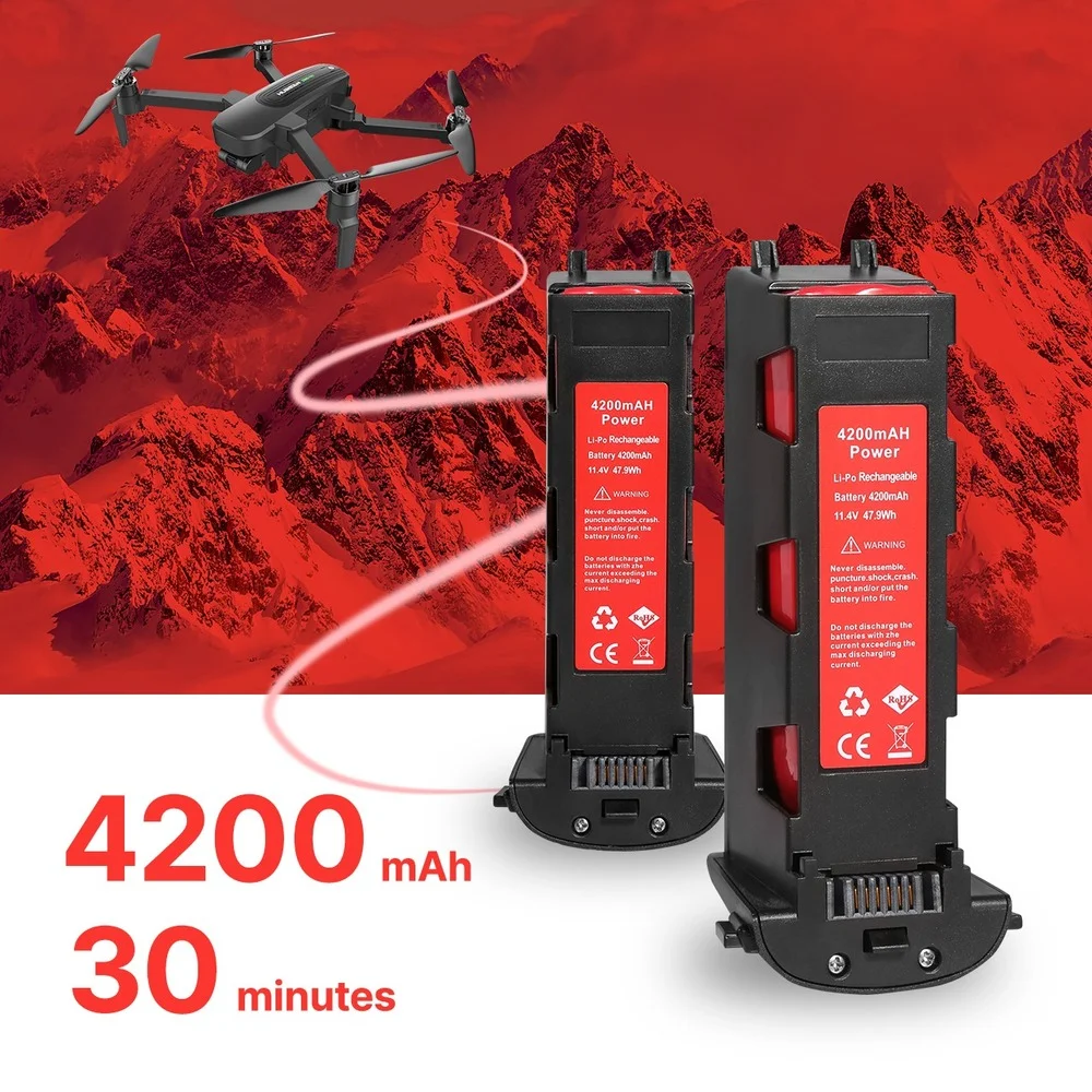 Duża promocja bateria 4200mAh do Hubsan H117S Zino GPS części zamienne do quadcoptera RC bateria 11.4V do dronów z kamerami RC