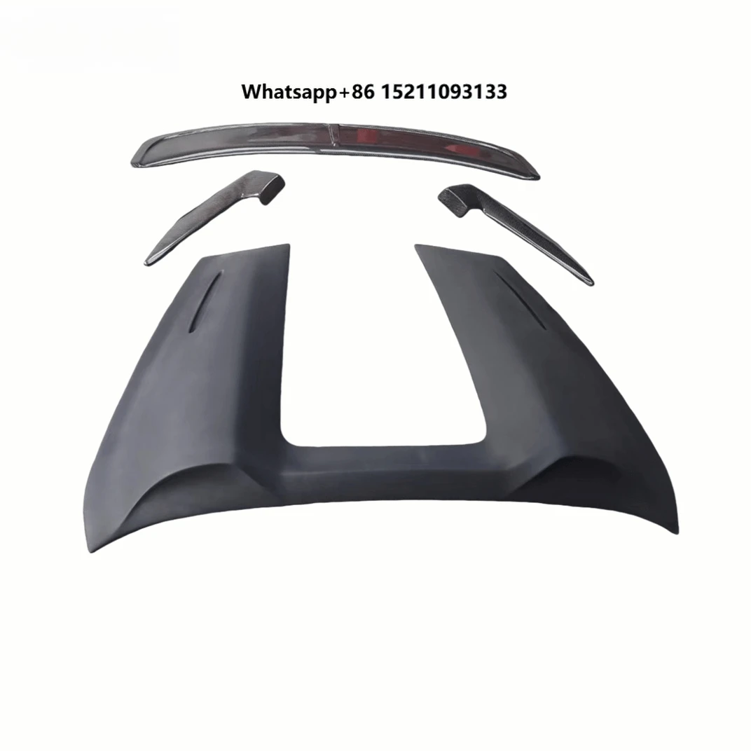 High Quality Dry Carbon Fiber Hump Rear Spoiler Wing for 718 981 982 Cabriolet Wing Upgrade Auto Part Car Styling