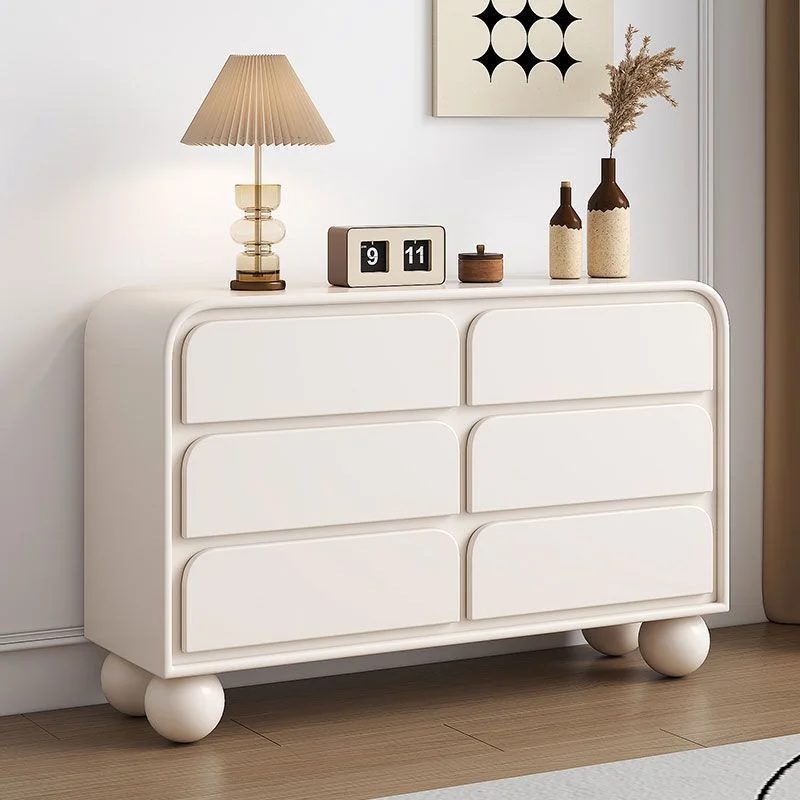 Cozy Classic Storage Cabinet Retro Organizers Vintage Drawer Storage Cabinet Apartments Luxury Armoire Rangement Furniture Home