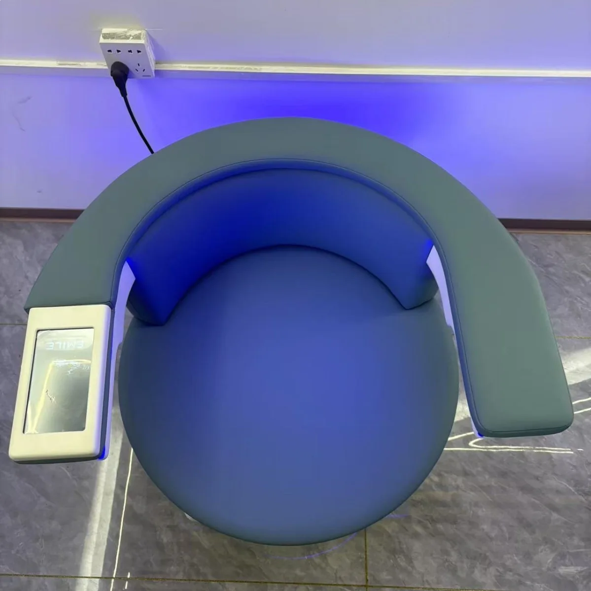 Pelvic floor magnetic pulse resonance happiness chair postpartum seat