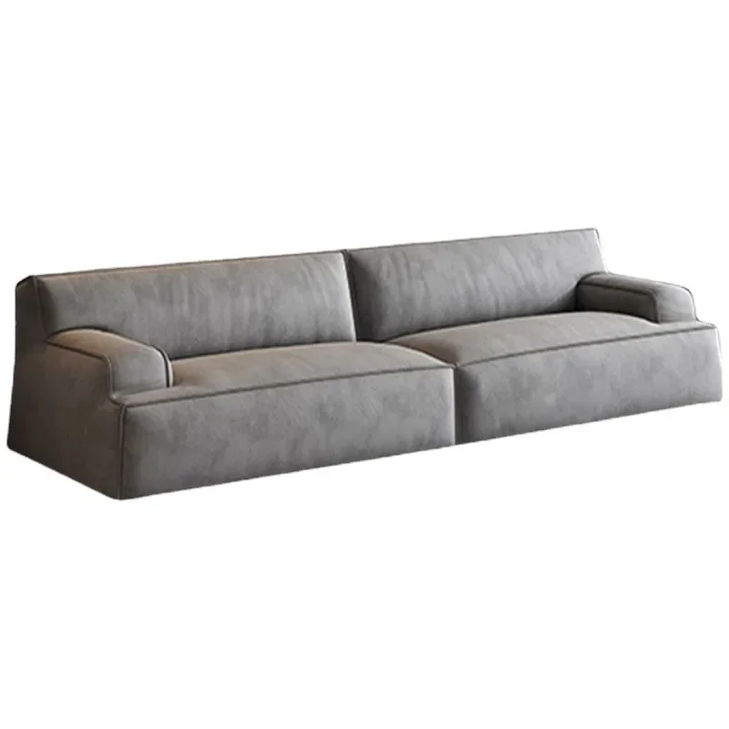 

Fabric sofa, light luxury simple small apartment living room sofa