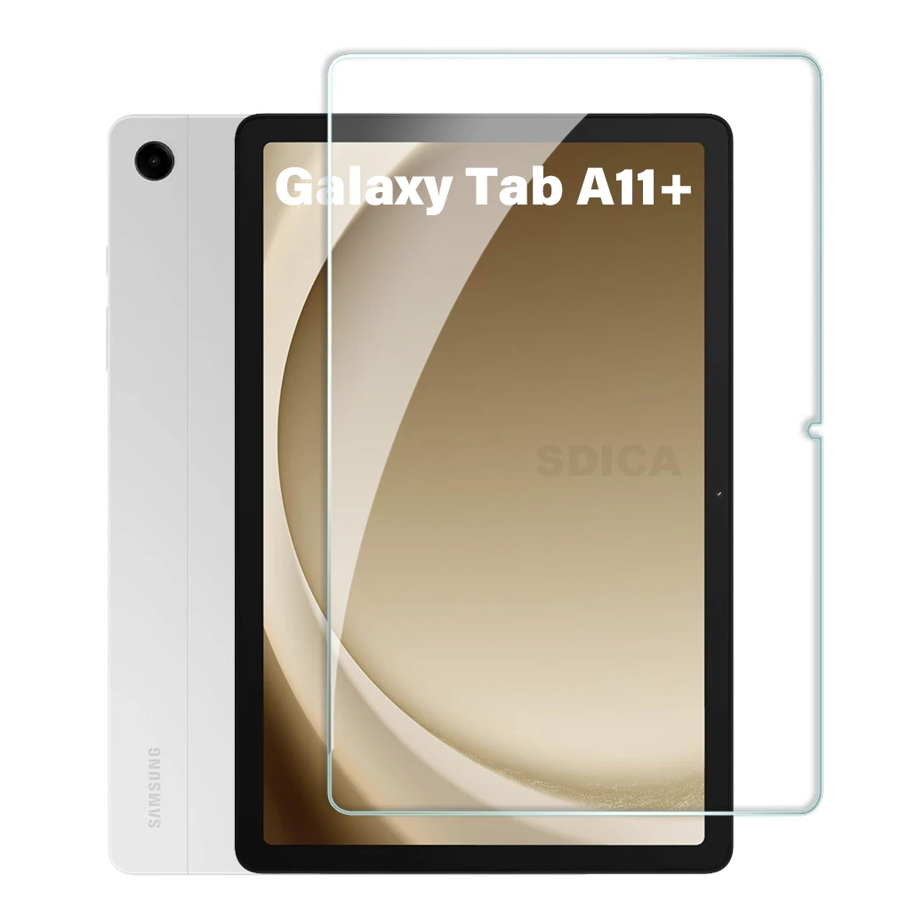 

For Samsung Galaxy Tab A11 Plus Tempered Glass Screen Protector Tab A11+ 11.0 inch Tablet Anti Scratch HD Protective Film
