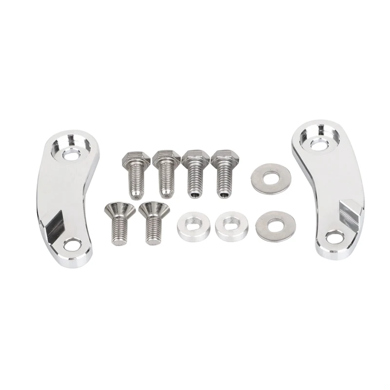 

Front Turn Signal Relocation For Bad Boy FXSTSB Softail Springer Classic