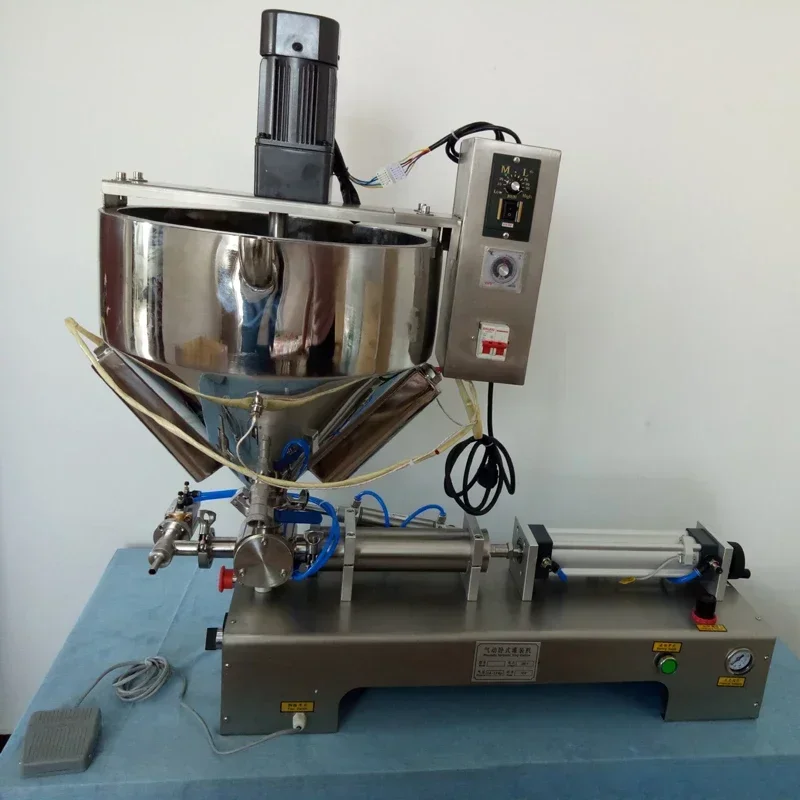 

Excellent Top QualityHeating Mixing Filling Machine Filler Lipstick Wax Material Nail Polish Cosmetics Heating Stirring