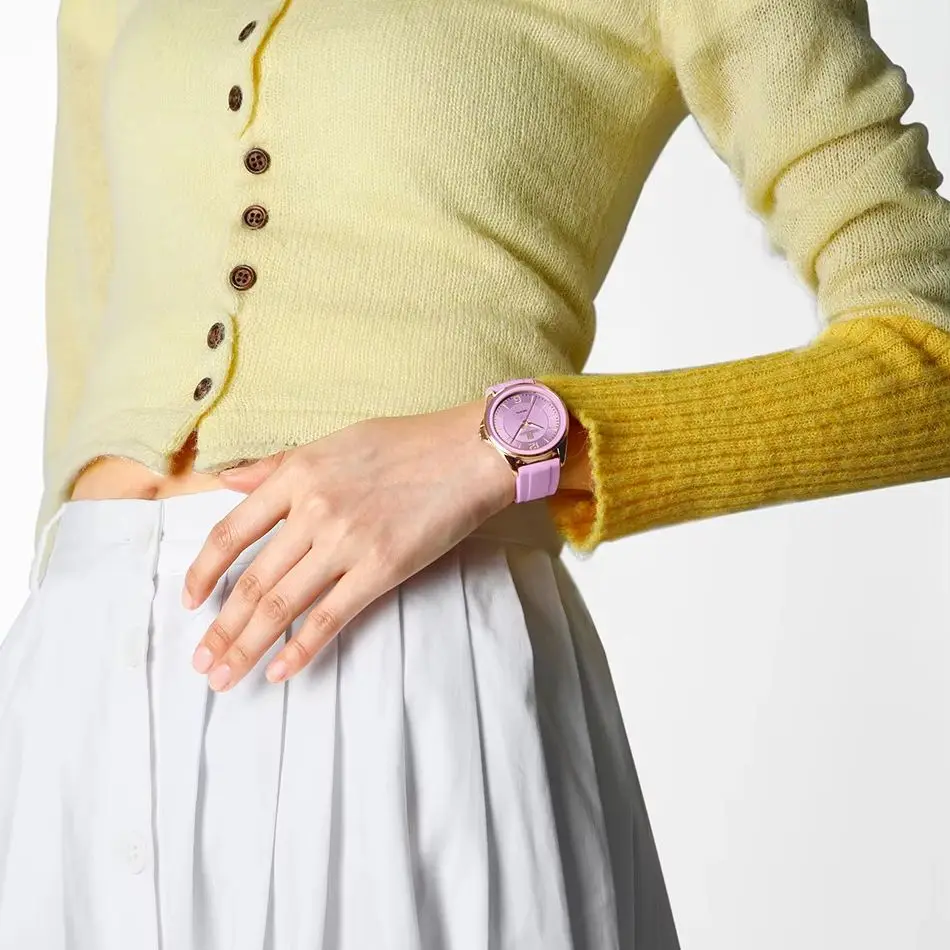 New NAVIFORCE Women's Watch Sports Silicone Strap Watch Women's Quartz Watch Clock Package Gifts Reloj Mujer Relogios Feminino view 5