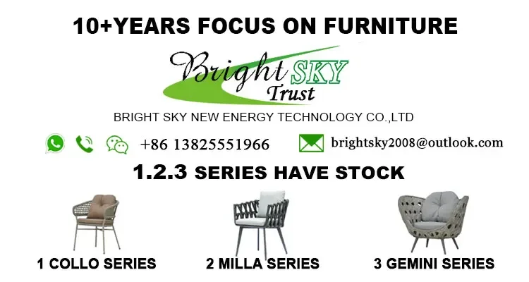 Mobília ao ar livre mesa redonda com mesa redonda de churrasco estrutura de alumínio fundido conjunto de jardim para jardim pátio quintal