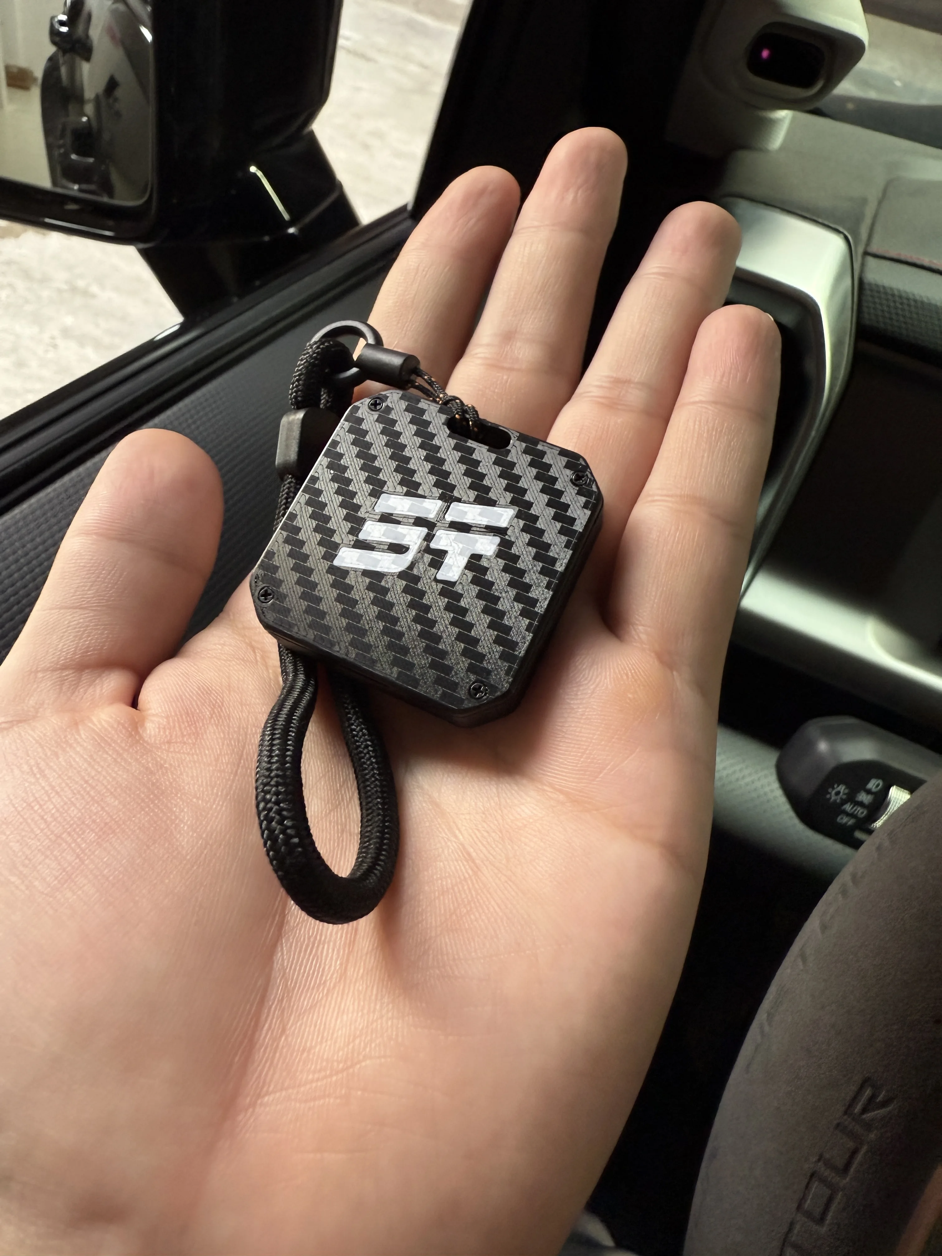 For Chery Jetour Traveler 23 key modification - Shan Hai T2 special-purpose mini 3D printing