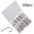 Silver - 100pcs